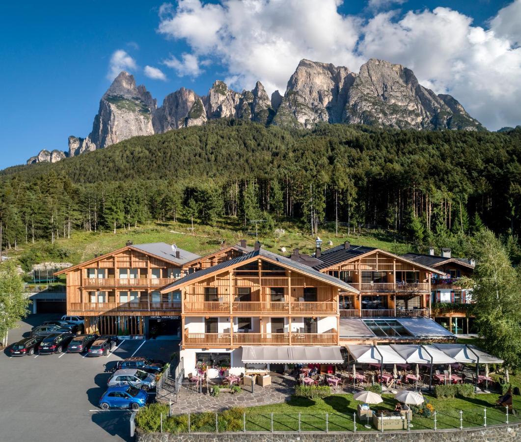 Dolmites Nature Hotel Vigilerhof Siusi Dış mekan fotoğraf