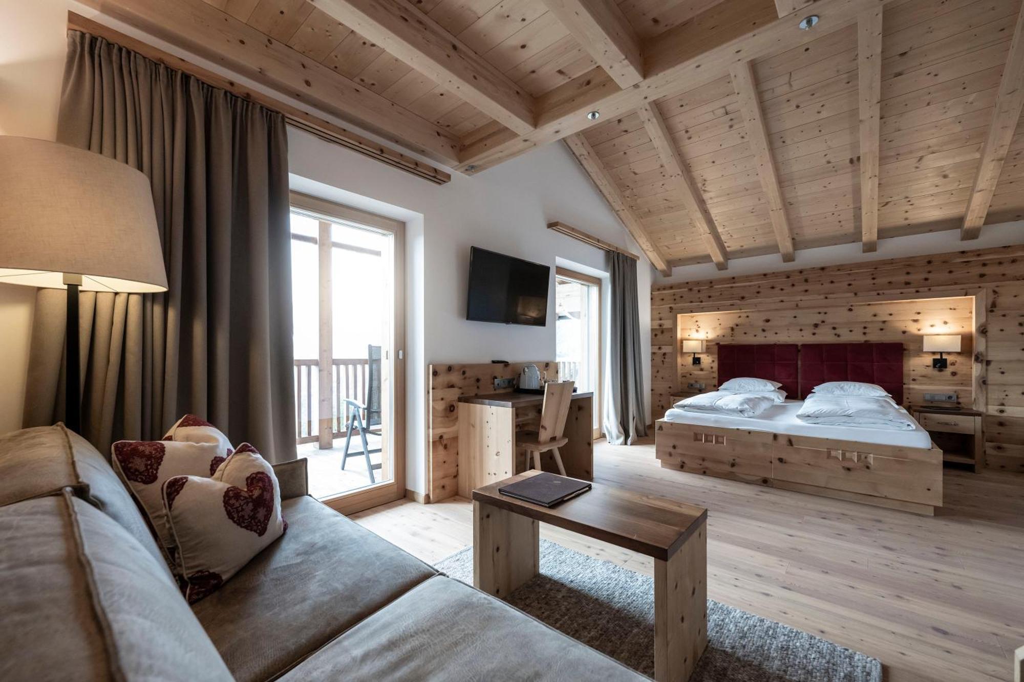 Dolmites Nature Hotel Vigilerhof Siusi Dış mekan fotoğraf