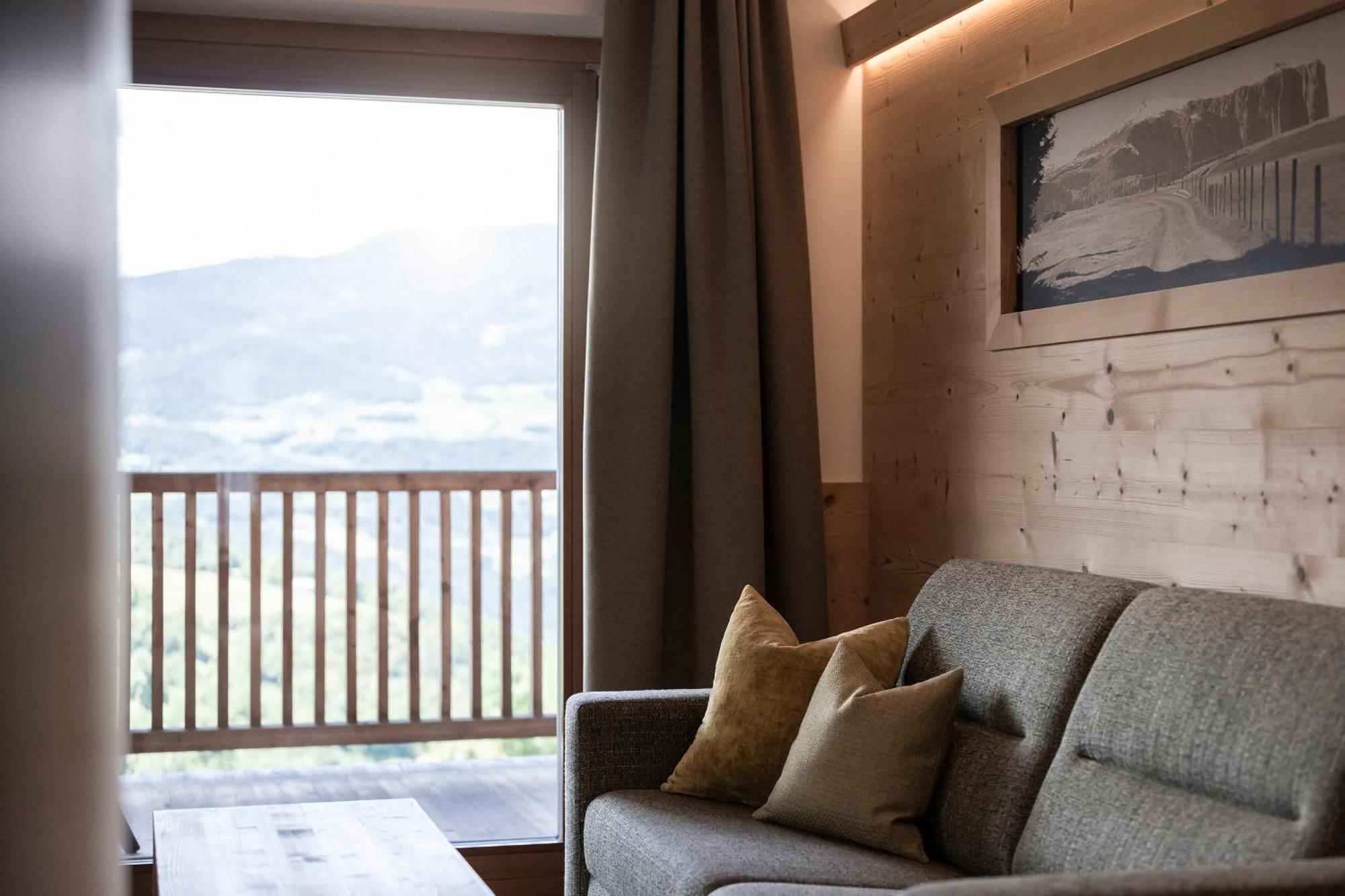 Dolmites Nature Hotel Vigilerhof Siusi Dış mekan fotoğraf