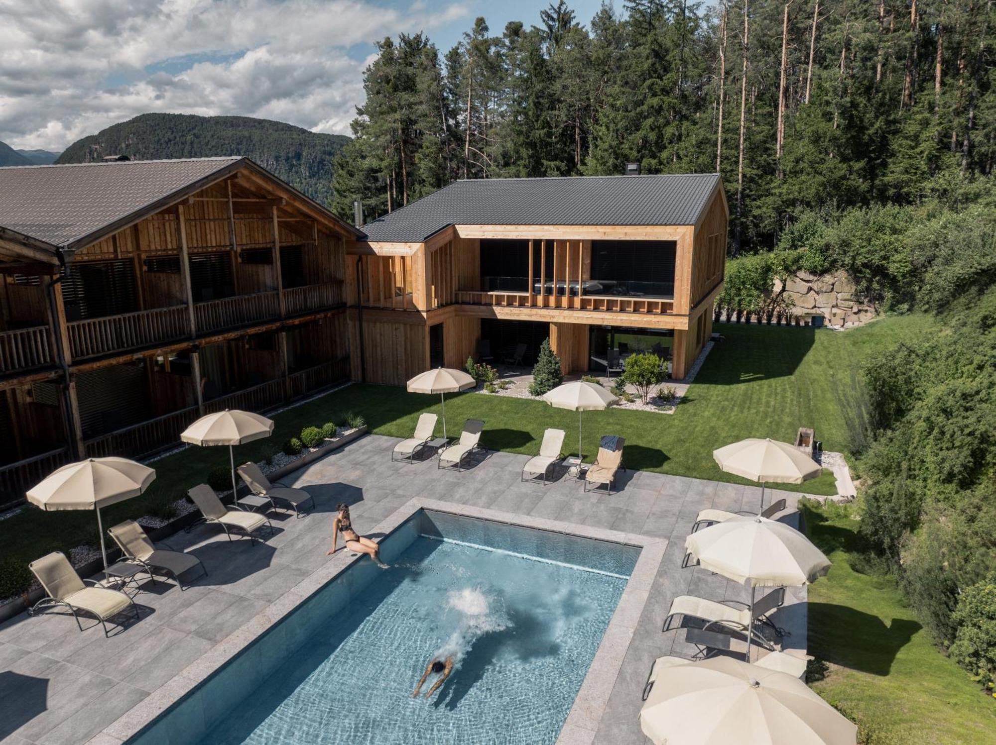 Dolmites Nature Hotel Vigilerhof Siusi Dış mekan fotoğraf