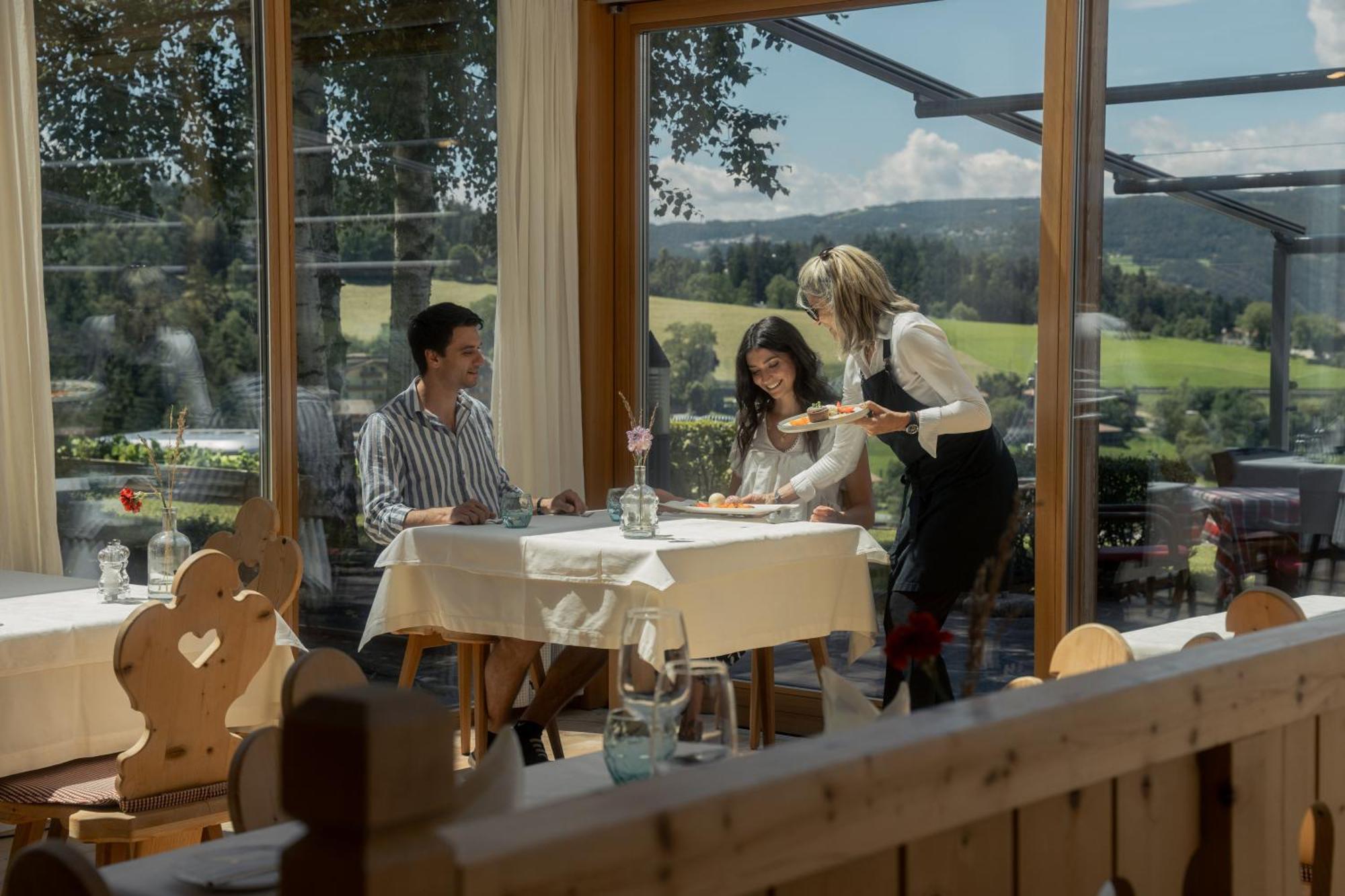 Dolmites Nature Hotel Vigilerhof Siusi Dış mekan fotoğraf